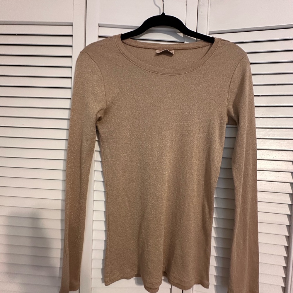 Michael stars quarter length sleeves top